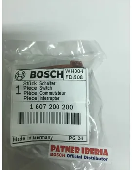 

1607200200 BOSCH Switch GWS 1400, GWS 14-125 CI/CIE/TIC GWS 14-125 Inox