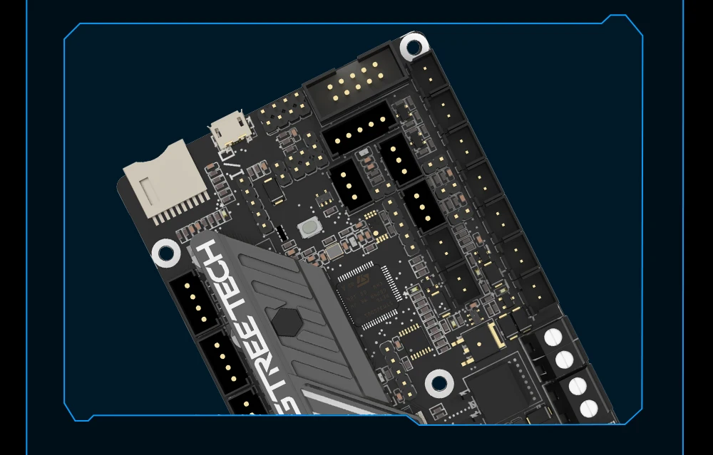32Bit, Driver TMC2209 para Ender3, 5 Pro,