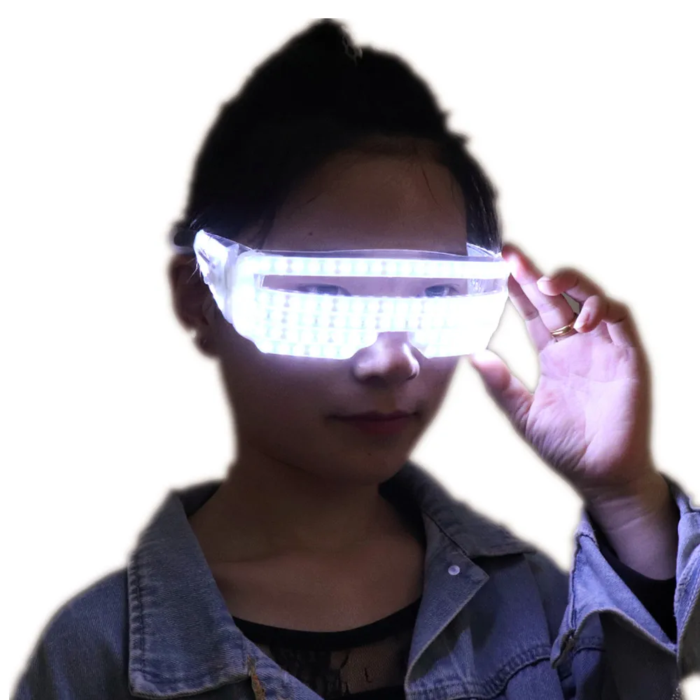 5 Colors Strobe LED Flash Glasses For Dances / Party Supplies