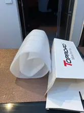 TOPROAD-altavoz HIFI con Bluetooth, barra de sonido portátil inalámbrica, Supergraves, con micrófono, TF, FM, Radio, USB