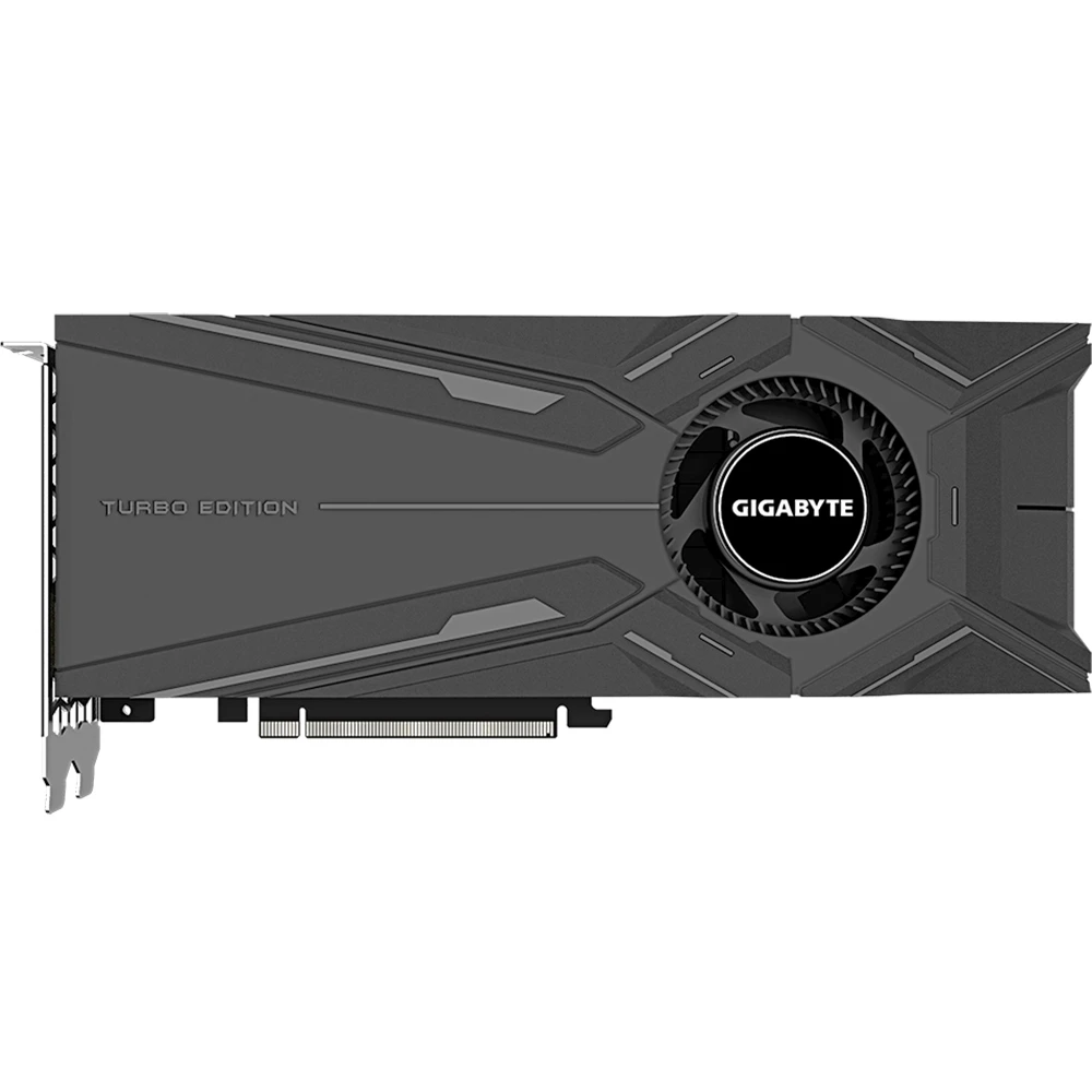 Видеокарта Gigabyte nVidia GeForce RTX 2080 Super 1815MHz 8192MB 15500MHz 256 bit RTL [GV-N208STURBO-8GC]