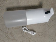 Dispensador automático de jabón con Sensor de inducción infrarrojo, dispositivo desinfectante de manos para baño, espuma sin contacto