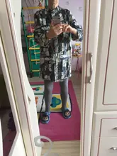 Camisa larga Vintage de lino y algodón para mujer, blusa informal de manga larga con cuello levantado