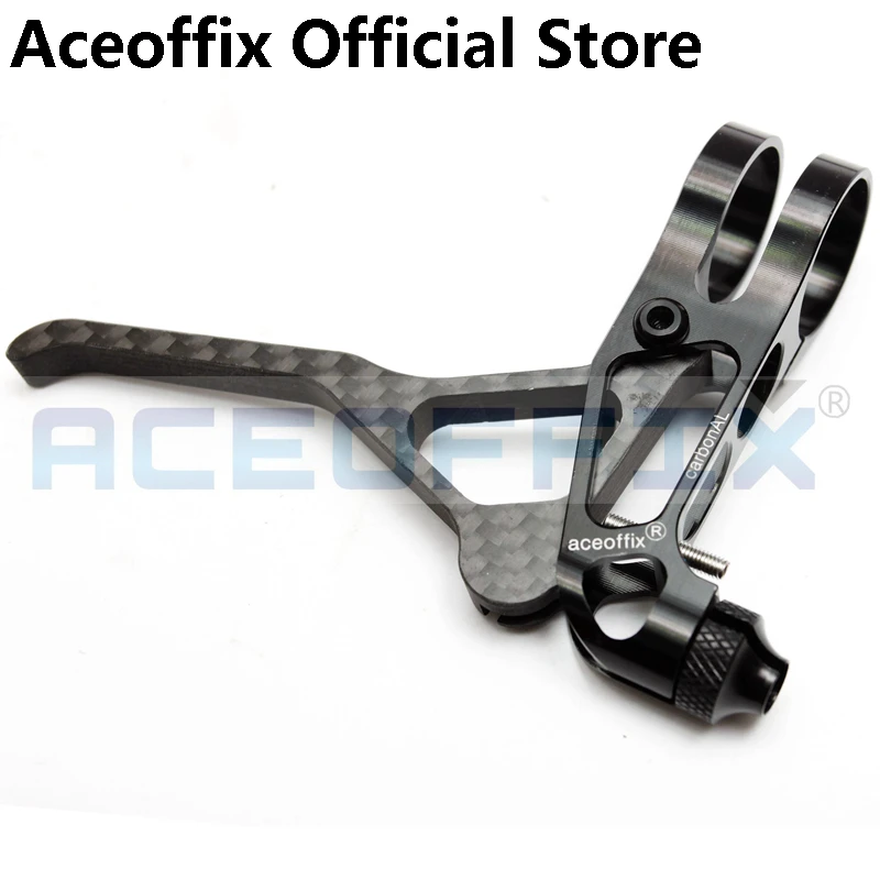 Aceoffix 52g рычаг тормоза из углеродной ткани для велосипеда Brompton|Велосипедный