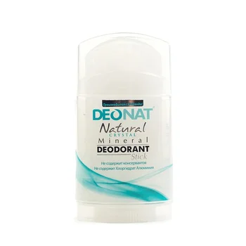 

Deonat deodorant-Crystal, stick solid, oval, narrow, retractable (push-u