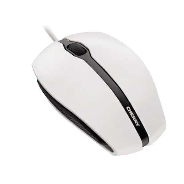 Оптическая мышь Вишневый JM-0300-0 1000 dpi белый