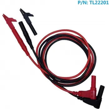 

TL22201 Cord banana plug to 4mm banana plug 4mm with crocodile connector (network and black)