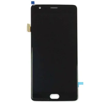 

OEM Display LCD Screen and Digitizer Assembly Replacement for OnePlus 3 / 3T - Black/White