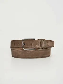 

Nubuck Leather Belt