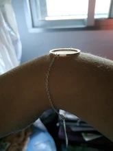 Pulseras de acero inoxidable para mujer, brazalete de cadena ajustable, mapa del mundo Simple, brazaletes de huella de corazón, regalo de amistad