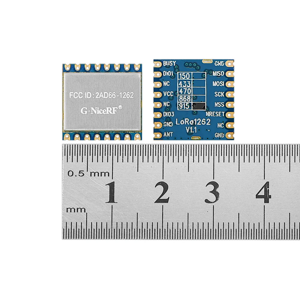 Luabby Smart 160mW 915Mhz Low Power Consumption Wireless Transceiver Module LoRa1262 X 5 PCS Luabby Smart 160mW 915Mhz Low Power Consumption Wireless Transceiver Module LoRa1262 X 5 PCS