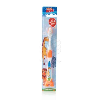 

Children's toothbrush D.I.E. s. Kids soft, 4 to 8 years old