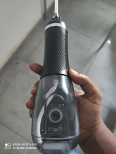 Waterpulse-irrigador Dental V500 portátil, dispositivo de limpieza Dental inalámbrico, con chorro de irrigación, 4 modos, 200ml, resistente al agua