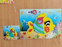 Rompecabezas 3D de espuma EVA para niños, 10/5 Uds., juguete educativo de aprendizaje de animales de dibujos animados, varios diseños