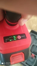 WOSAI-destornillador eléctrico de 20V, batería de 300NM, destornillador inalámbrico sin escobillas, taladro de impacto, controlador de impacto recargable