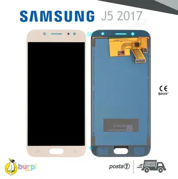 

LCD DISPLAY + TOUCH SCREEN SAMSUNG GALAXY J5 2017 OLED = original J530 GOLD GOLD