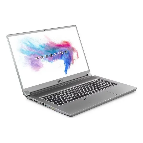 Ноутбук MSI P75-670ES 1" i9-9880H 64 Гб ОЗУ 2 ТБ SSD серебристый