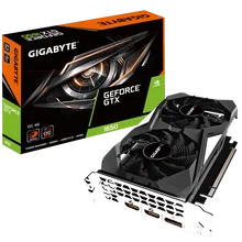 Видеокарта GTX1650 4Gb GIGABYTE GV-N1650OC-4GD