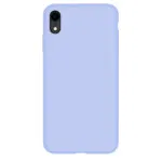Чехол Devia Nature case для Apple iPhone XR(бирюзовый, силиконовый - Цвет: Небесно-голубой