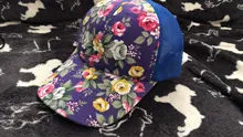 Snapback Caps Baseball-Cap Sun-Hats Flower Embroidery Butterflies Girl Winter Casual