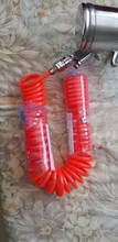Hose-Tube Connector Spring Air-Compressor Spiral-Pipe Flexible PU with Pu0805/Spring/Spiral-pipe/..