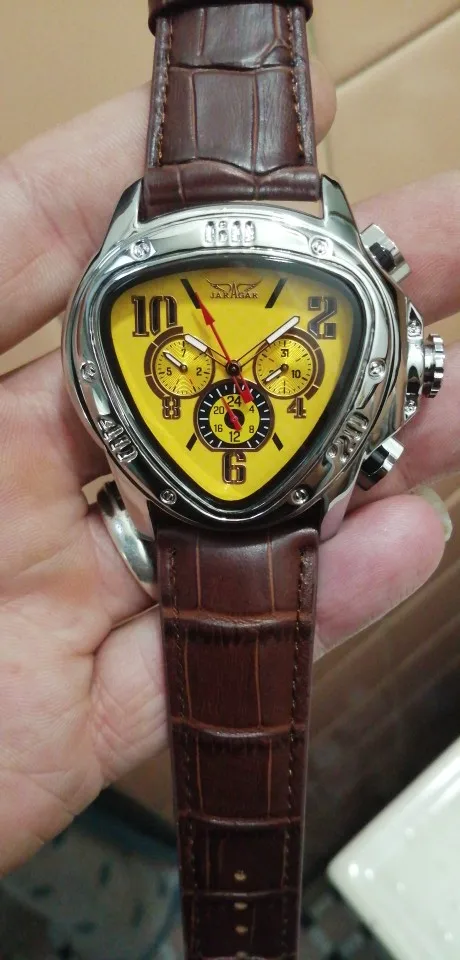 Brand Jaragar Watch Men Personalized Wrist Watch photo review