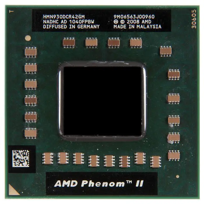 б/у процессор AMD Phenom II N930 HMN930DCR42GM | Компьютеры и офис