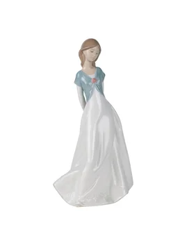 

NAO Figure Reminding You. Sculpture Decoration Women. Porcelain woman