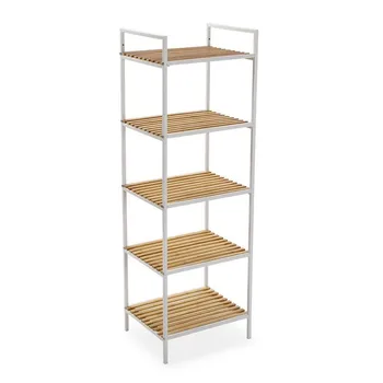 

Bathroom Shelves White (32,5 x 120 x 39 cm)