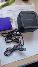 Tronsmart-minialtavoz Bluetooth 5,0, reproductor de música portátil con 24 horas de duración, resistencia al agua IPX7, asistente de voz, Groove Force