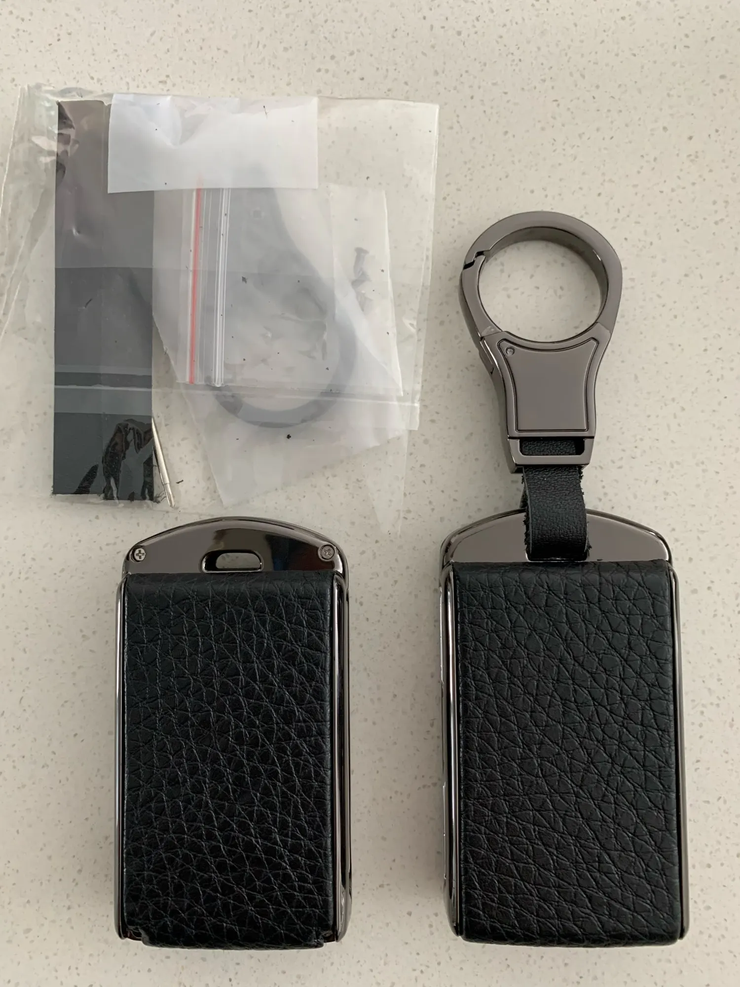 The key case. The key case