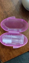 Mordedor para bebé, productos para bebé, juego de dedos para bebé, cepillo de dientes, limpieza Oral, dedo de silicona suave, saludable, caja gratis