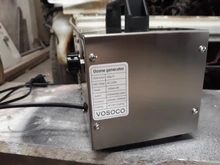 Generador de ozono portátil, ozonizador purificador de aire, esterilizador, tratamiento, ozono, añadido a máquina de ozono de formaldehído, 60 g/h, 48 g/h