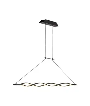 

Ceiling Lamp large LED dimmable forging SAHARA