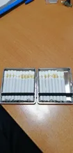 Cigarette-Case-Box Gift Classical 20-Smoker Hold Metal for Mens 12 14-16-18