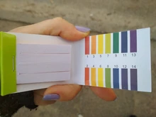 80 tiras/paquete PH tiras de prueba PH medidor de PH controlador 1-14st indicador tornasol de agua de papel Soilsting Kit de fábrica