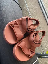 Los niños sandalias de verano plana cómodo niños sandalias de playa para niños de las niñas Sandalias Zapatos de niña SMG103