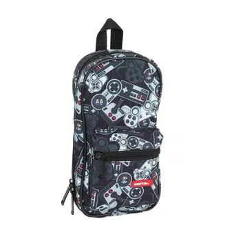 

PLUMIER backpack C/4 PORT. SAFTA WELCOME GAMERS BLACK