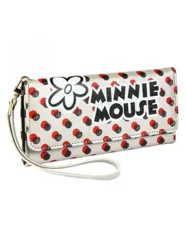 

MINNIE MOUSE DISNEY wallet with handle©