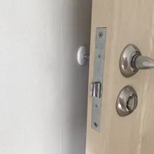 Stopper Sticker Bumper-Guard Wall-Protector Door-Handle Door-Stops Rubber Self-Adhesive