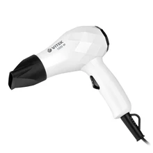 Фен VITEK VT-8223, 1000 вт, электрический фен, насадка-концентратор, два режима регулировки температуры, защита от перегрева, дл