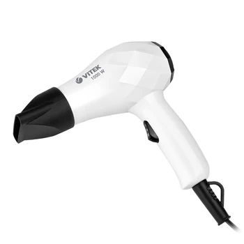 

Hair dryer VITEK VT-8223, electric hair dryer, concentrator nozzle, two temperature control modes, overheating protection