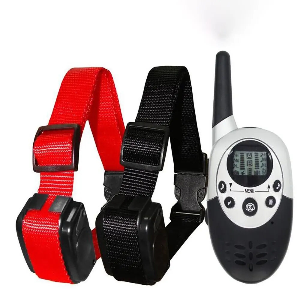 With 2 collars-10