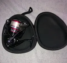 Bolsa EVA portable de carretes de pesca, estuche protector para tambor/giratorio/balsa, bolso de mano, accesorios PJ74