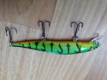 Lures Floating Wobbler Tackle Minnow Fishing-Lure Treble-Hooks Hard-Bait Bass Artificial