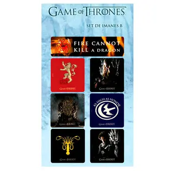 

Set magnets Game of Thrones
