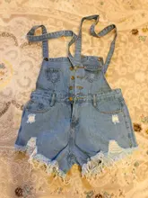 Monos vaqueros de talla grande para Mujer, petos cortos de algodón, ropa femenina