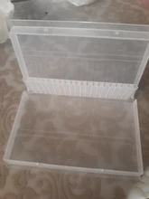 Caja de almacenamiento de brocas de acrílico, recipiente de exhibición de soportes vacíos, cortador de carcasas de uñas para fresadora, accesorios de manicura, BE867