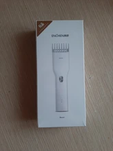 ENCHEN Boost-cortauñas Profesional para hombre, Kit de barbero, cortador de cerámica, dos velocidades, maquinilla eléctrica para cortar el pelo, para niños