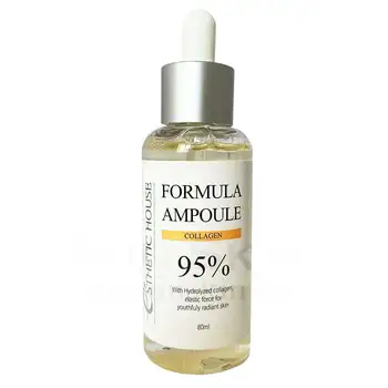 

Serum for face with collagen aesthetic House formula ampoule collagen